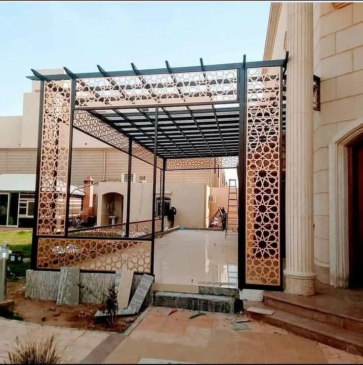 تصاميم مظلات سواتر الخرج
