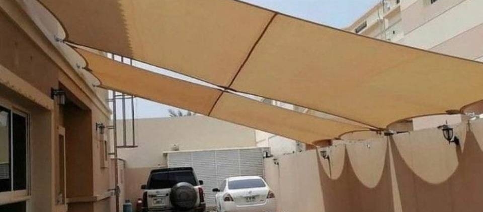 مظلات قماش حديثة