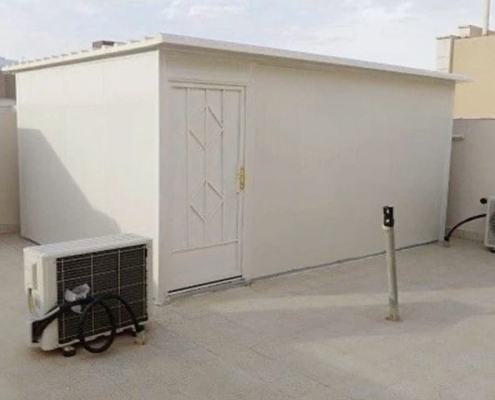 مقاول تركيب سندويش بنل