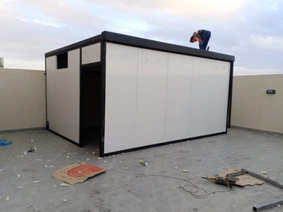 تركيب غرفه سندويش بنل