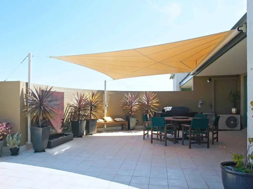 قماش مظلات pvc