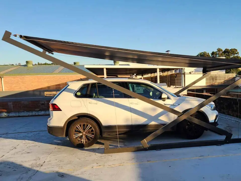 قماش مظلات كوري