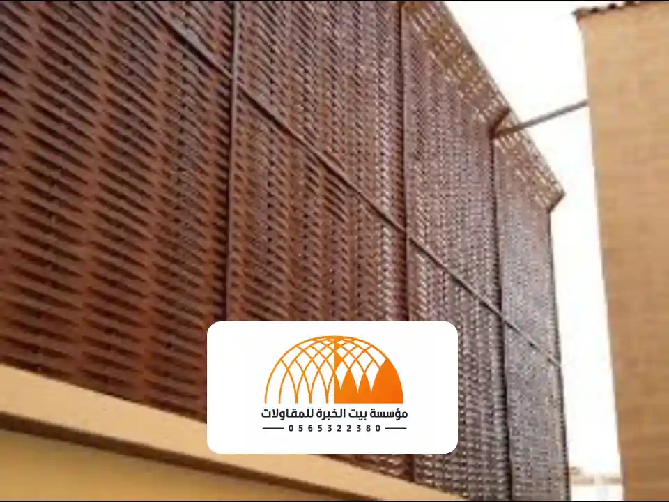 سواتر شرائح حديد الرياض