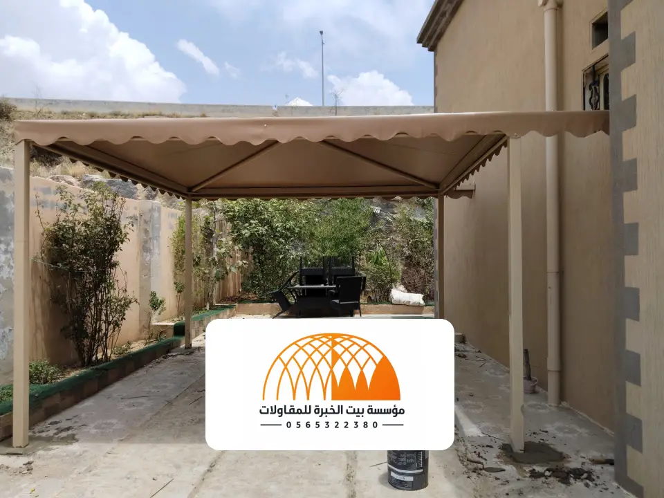مقاول تركيب مظلات بالرياض