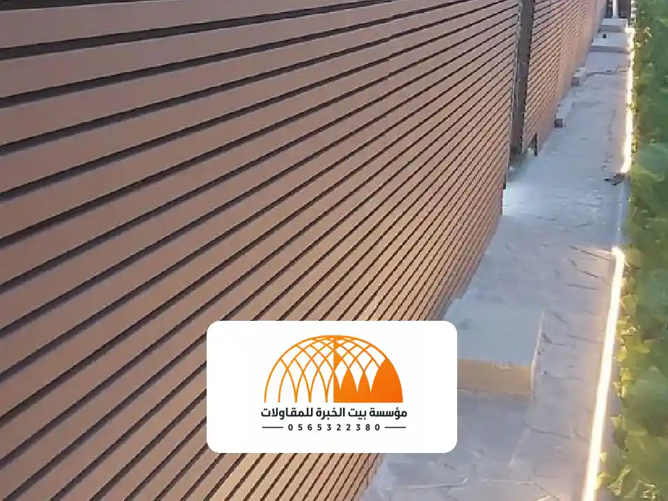 تركيب سواتر خشبية الرياض